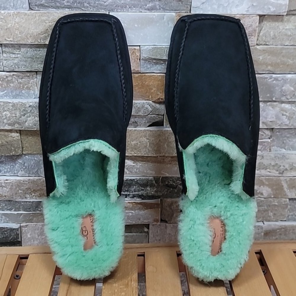 Ugg X Eckhaus Latta Block Slide Men Shoes - Picture 10 of 14